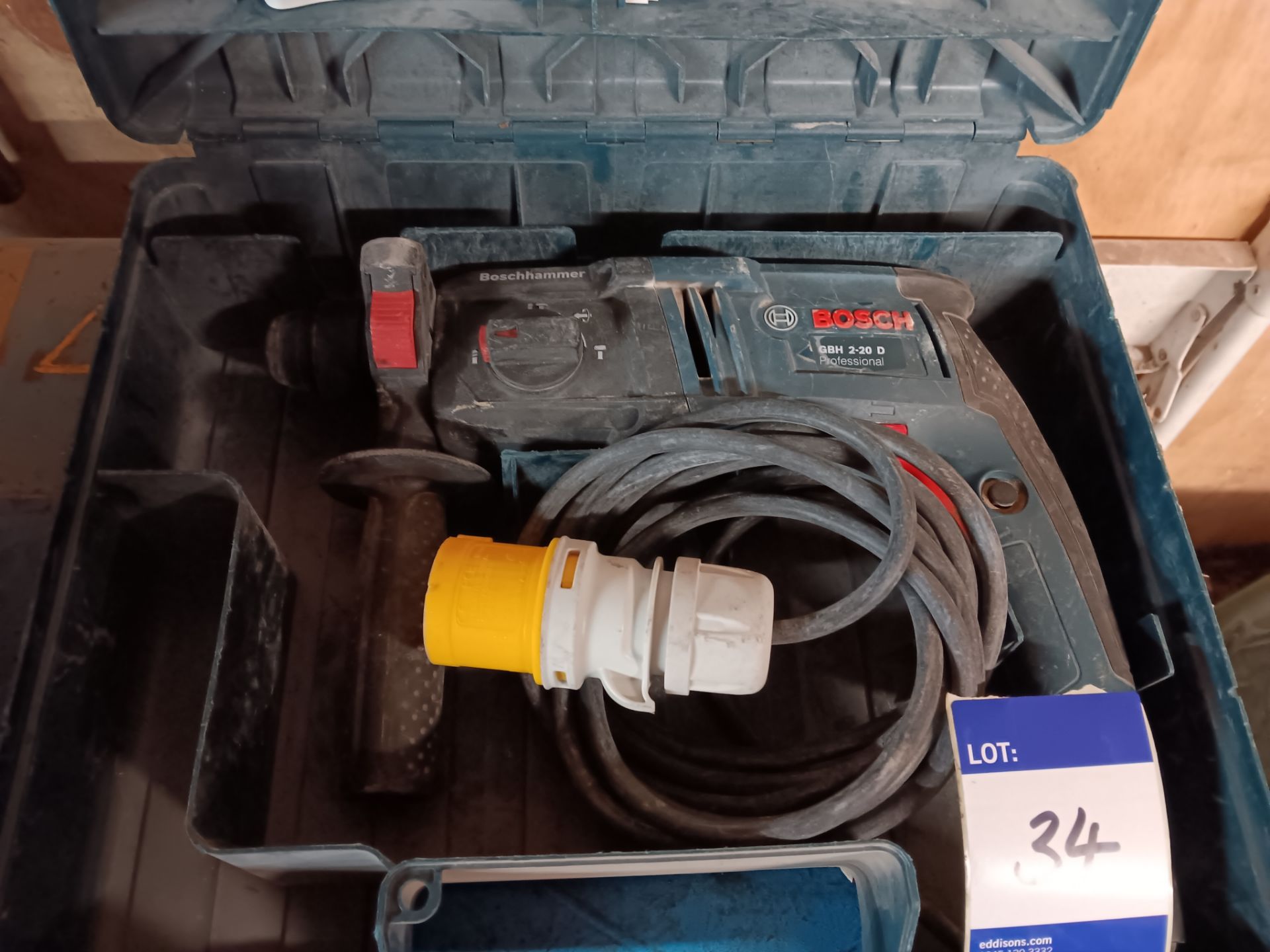 Bosch GBH 2-20D 110V Hammer Drill