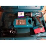 Makita 6281D Impact Drill with Battery & Charger