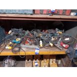 Very Large Quantity of Assorted Power Tools (Mostly 110V)