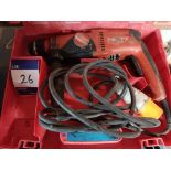 Hilti TE2 110V Hammer Drill