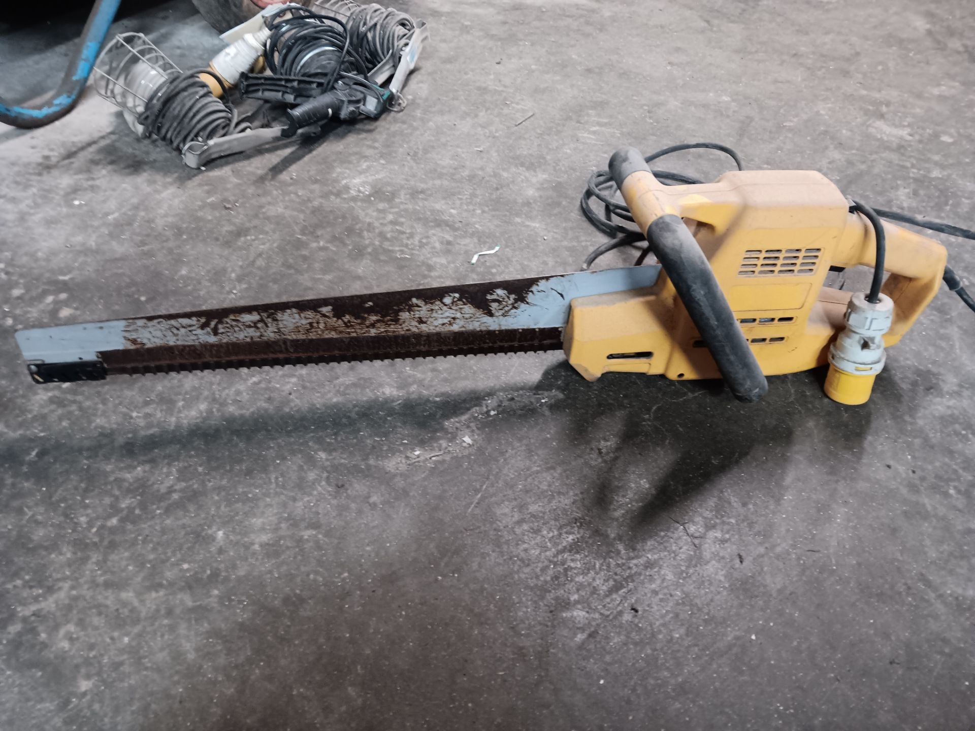 Unbranded 110V Alligator Saw