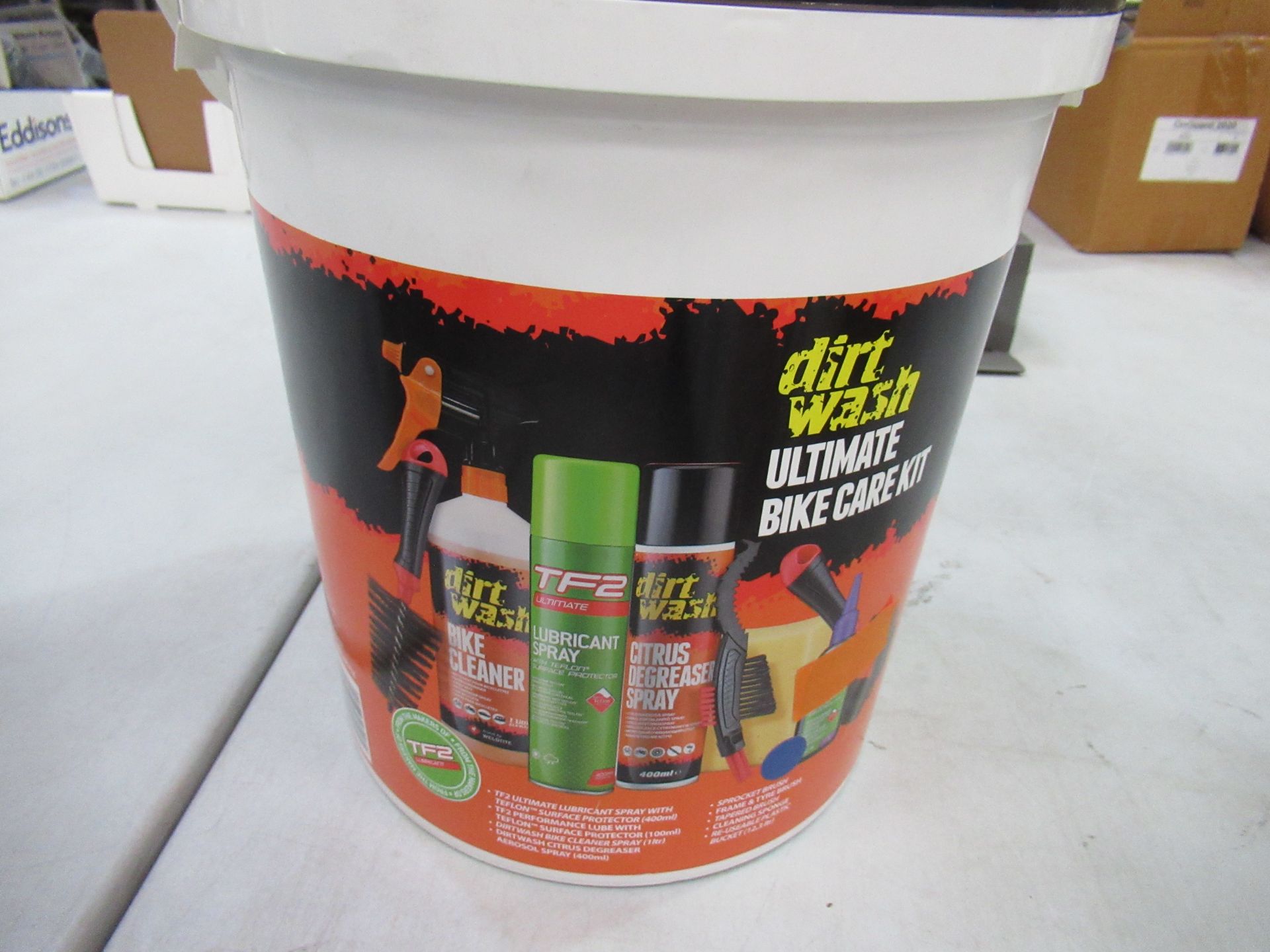 2 x Dirt Wash Ultimate Bike Care Kits (Please note, Viewing Strongly Recommended - Eddisons have not - Image 3 of 3