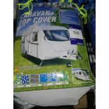 Maypole Waterproof Caravan Top Cover (Please note, Viewing Strongly Recommended - Eddisons have