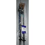 Pair of Lekki Trekking Poles (Please note, Viewing Strongly Recommended - Eddisons have not