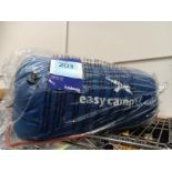 Easycamp Cosmos Blue Sleeping Bag (Please note, Viewing Strongly Recommended - Eddisons have not