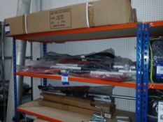 Quantity of Assorted Paddles, to 3 x Sshelves (Please note, Viewing Strongly Recommended -
