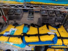 1 x Spinera Aquapark / Kayak / SUP Nylon Vest, 2 x Spinera Resort / Kayak / Sup Vest SUN, XXL (