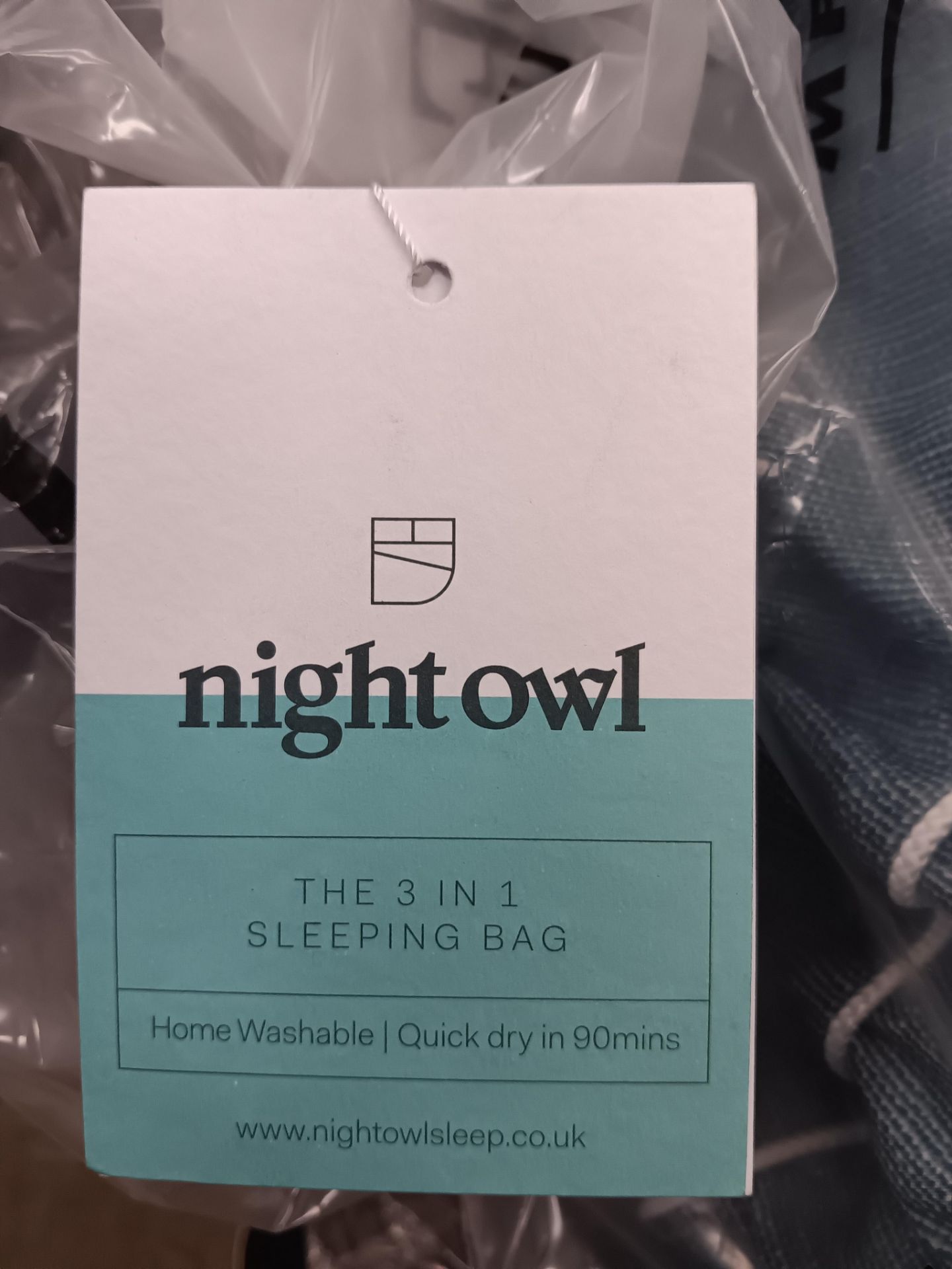 Night Owl The 3 in 1 Sleeping Bag (Please note, Viewing Strongly Recommended - Eddisons have not - Image 2 of 2