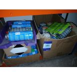 Assortment of Gas Cartridges, to 2 x Boxes (Please note, Viewing Strongly Recommended - Eddisons
