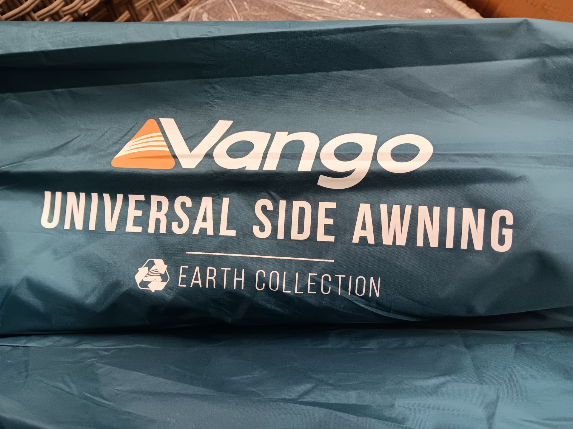 2 x Vango Universal Side Awning (Earth Collection) (Please note, Viewing Strongly Recommended - - Image 2 of 2