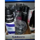 9 x Various Drinks Bottles (Please note, Viewing Strongly Recommended - Eddisons have not