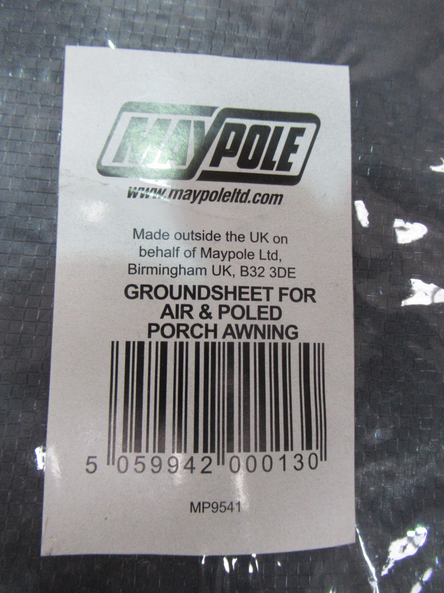17 x Maypole Groundsheets (Please note, Viewing Strongly Recommended - Eddisons have not inspected - Image 2 of 2