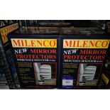 3 x Milenco Mirror Protectors (Please note, Viewing Strongly Recommended - Eddisons have not