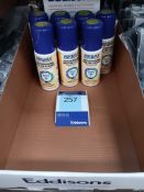 7 x Nikwax Waterproofing Wax for Leather (Please note, Viewing Strongly Recommended - Eddisons