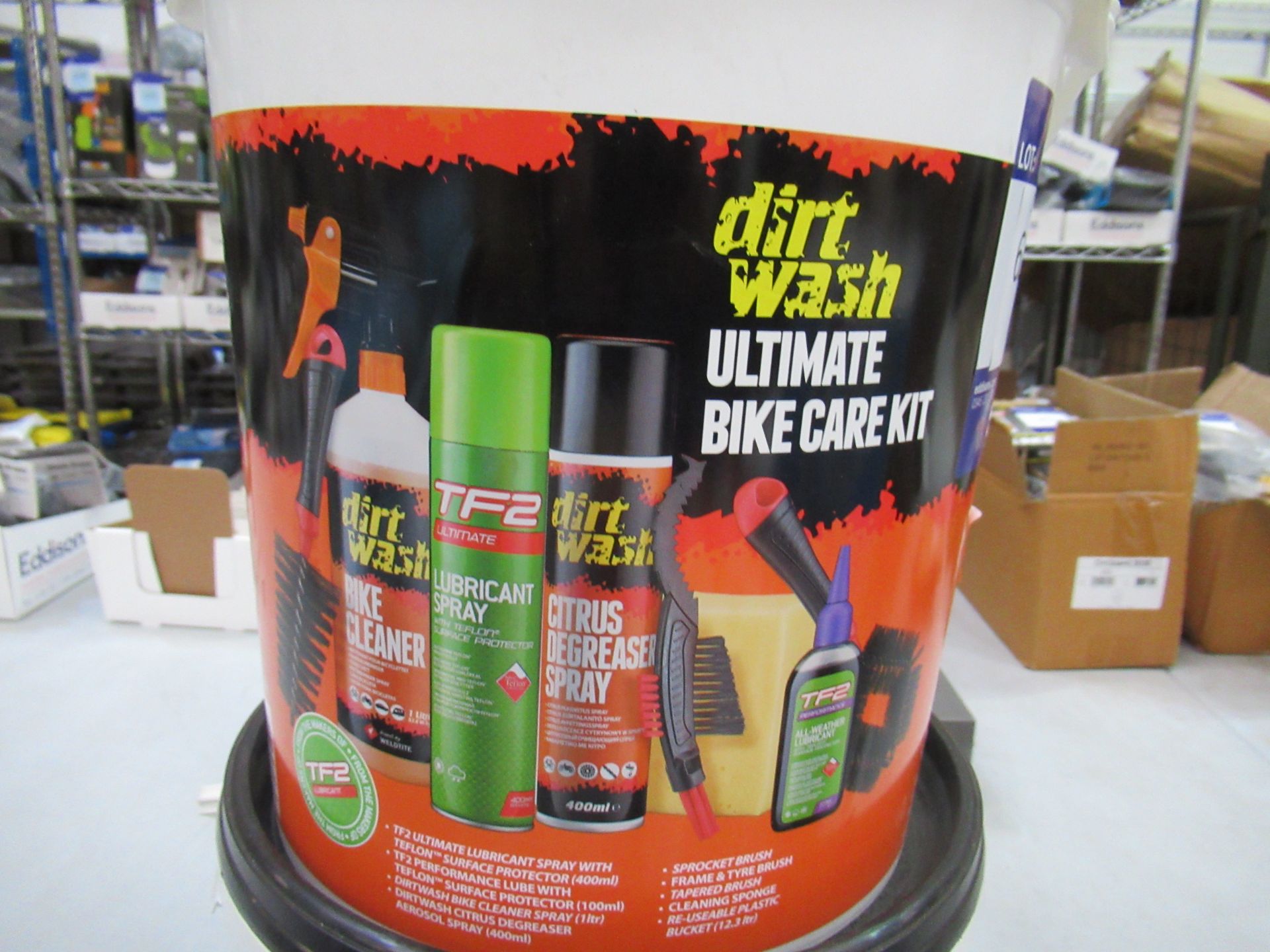 2 x Dirt Wash Ultimate Bike Care Kits (Please note, Viewing Strongly Recommended - Eddisons have not - Image 2 of 3