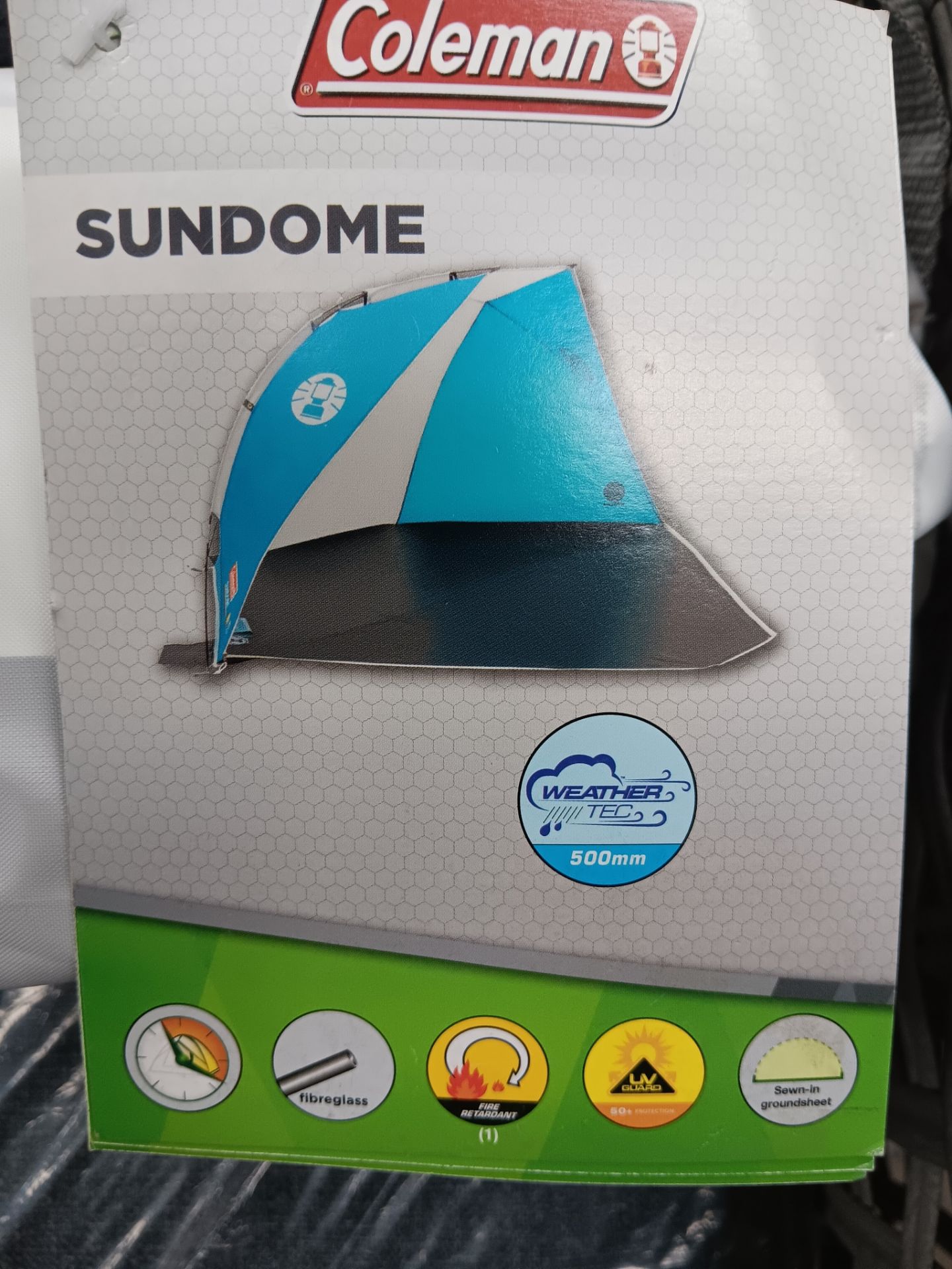 Coleman Sundome (Please note, Viewing Strongly Recommended - Eddisons have not inspected any - Image 2 of 3