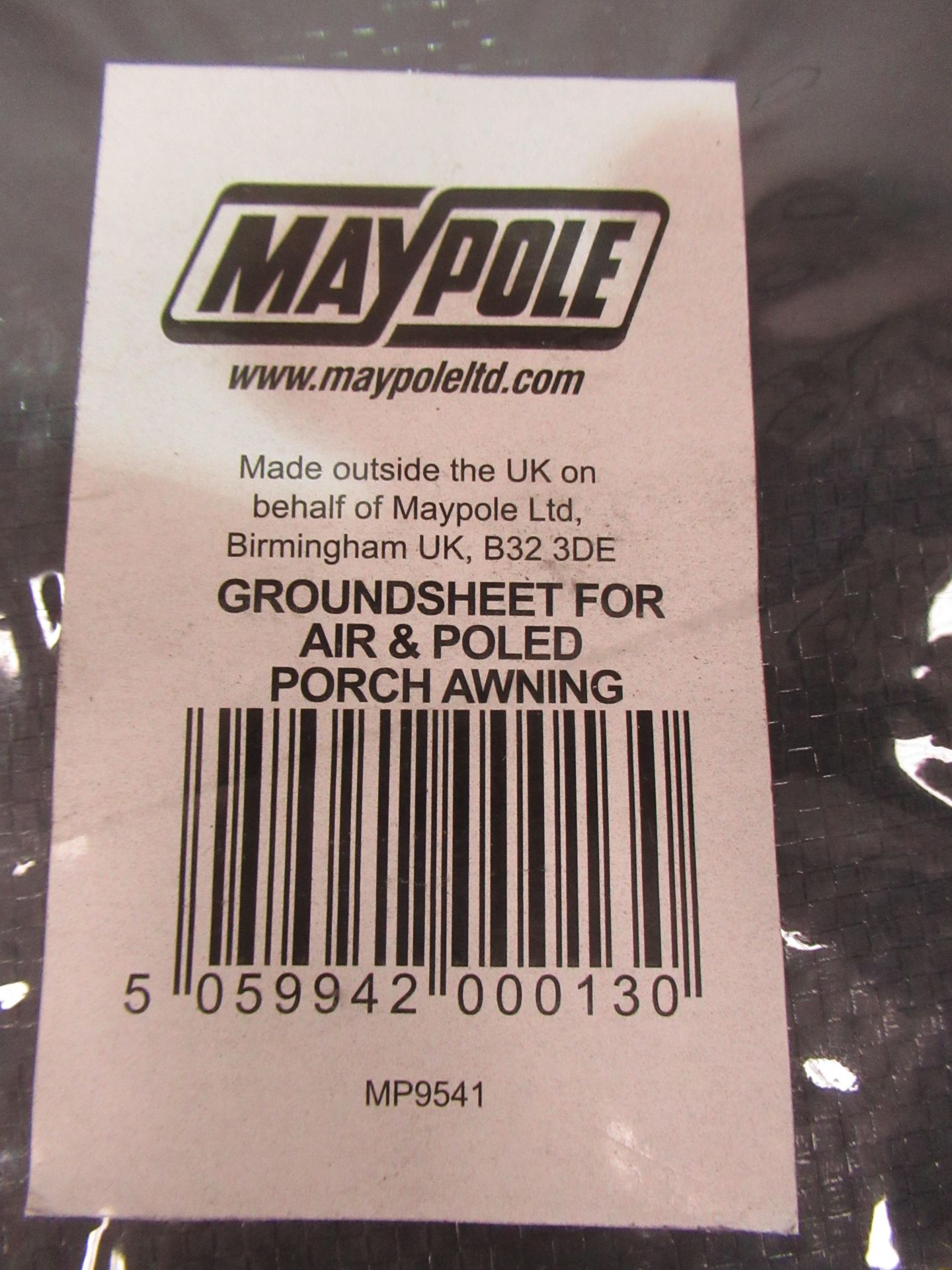10 x Maypole Groundsheets (Please note, Viewing Strongly Recommended - Eddisons have not inspected - Image 2 of 2