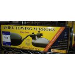 Milenco Aero 4 Towing Mirrors (Please note, Viewing Strongly Recommended - Eddisons have not