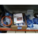 Assortment of Gas fixings / accessories, to include hose and regulator kits, quick release