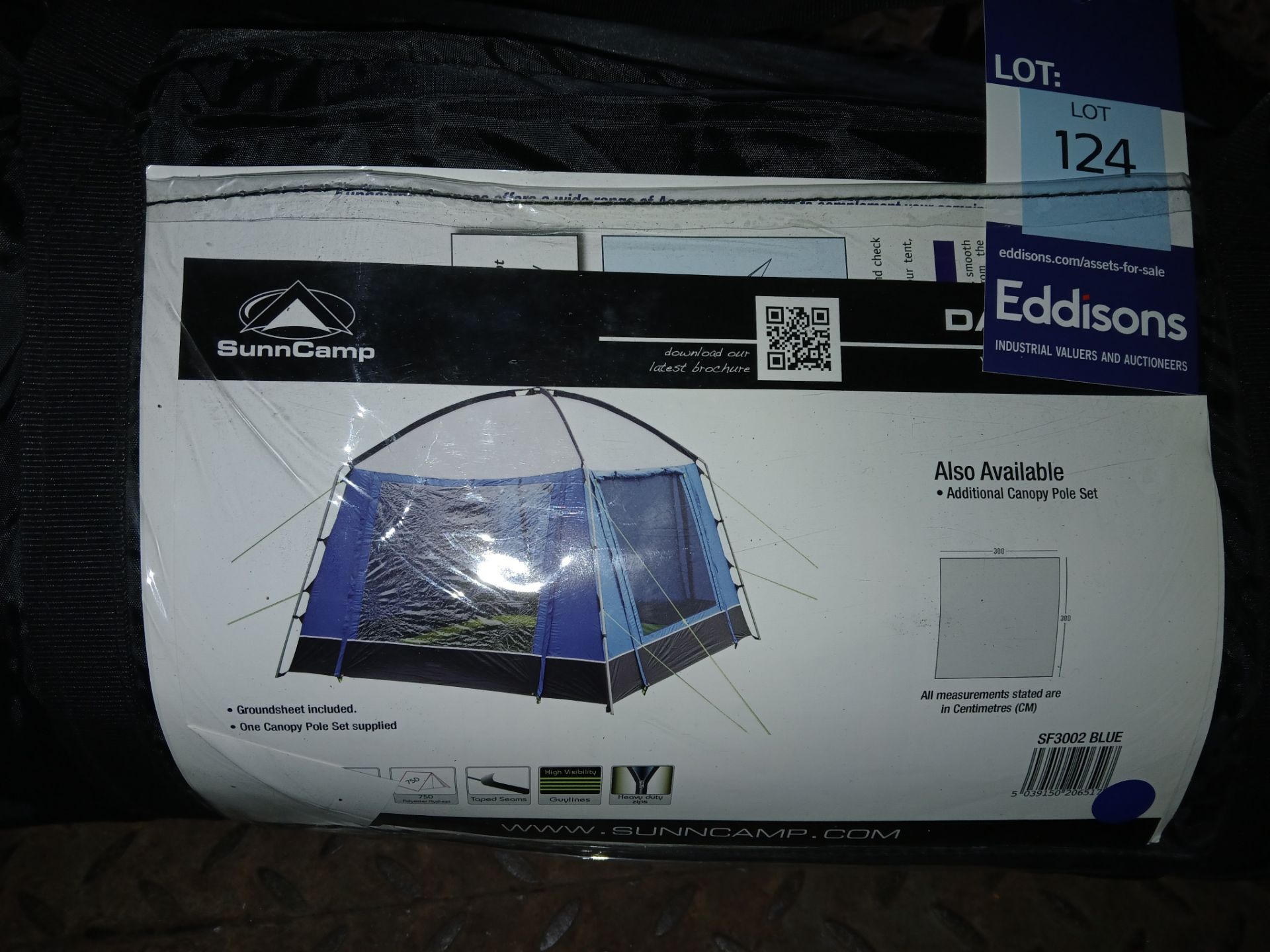 Sunncamp Dayroom Versatile Utility Tent (Please note, Viewing Strongly Recommended - Eddisons have - Bild 2 aus 3