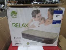 Relax Jilong Inflateable Bed (Please note, Viewing Strongly Recommended - Eddisons have not