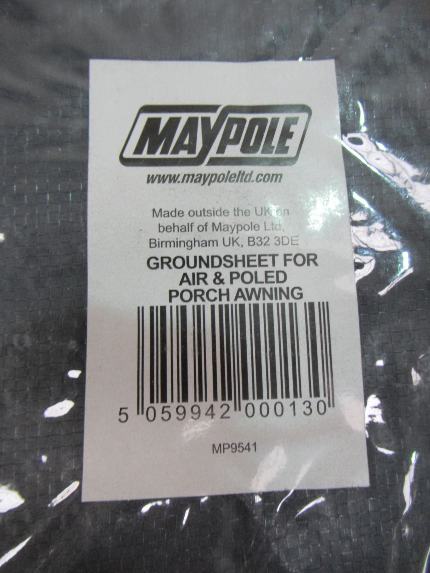 10 x Maypole Groundsheets (Please note, Viewing Strongly Recommended - Eddisons have not inspected - Image 2 of 2