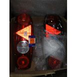 Pair of Rear Lights (Please note, Viewing Strongly Recommended - Eddisons have not inspected any