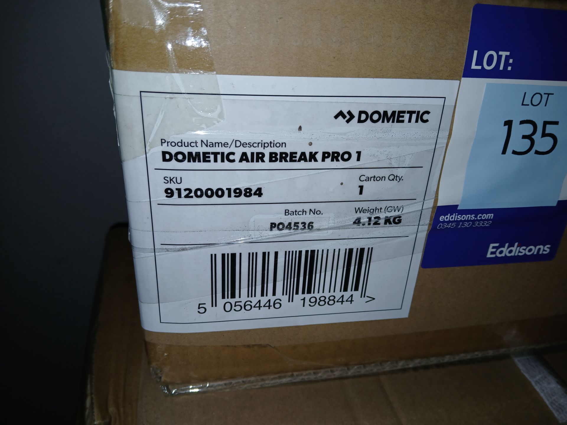 Dometic Air Break Pro 1 Windbreak (Please note, Viewing Strongly Recommended - Eddisons have not - Image 2 of 2