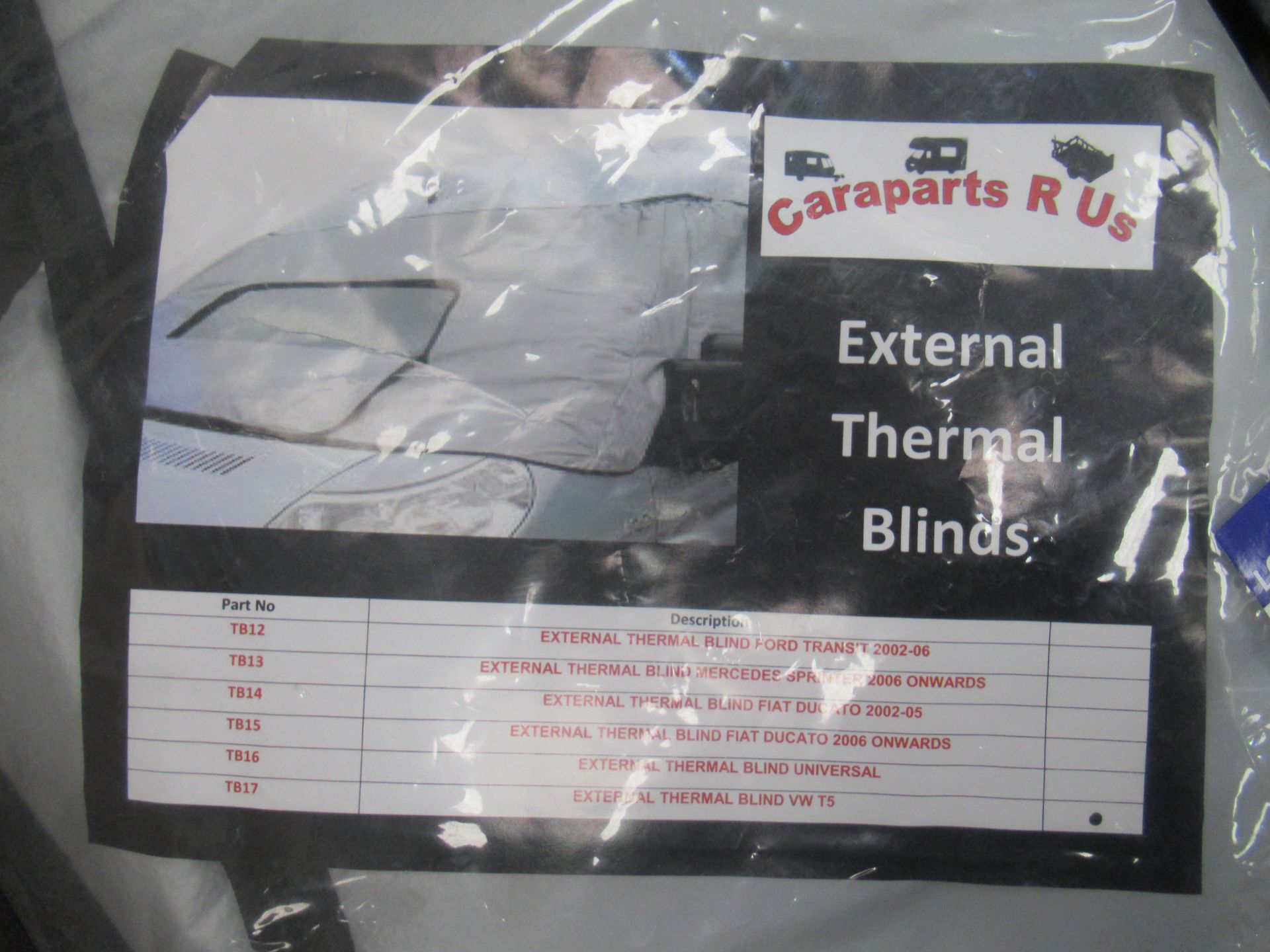 20 x External Thermal Blinds, to Box (Please note, Viewing Strongly Recommended - Eddisons have - Image 2 of 2