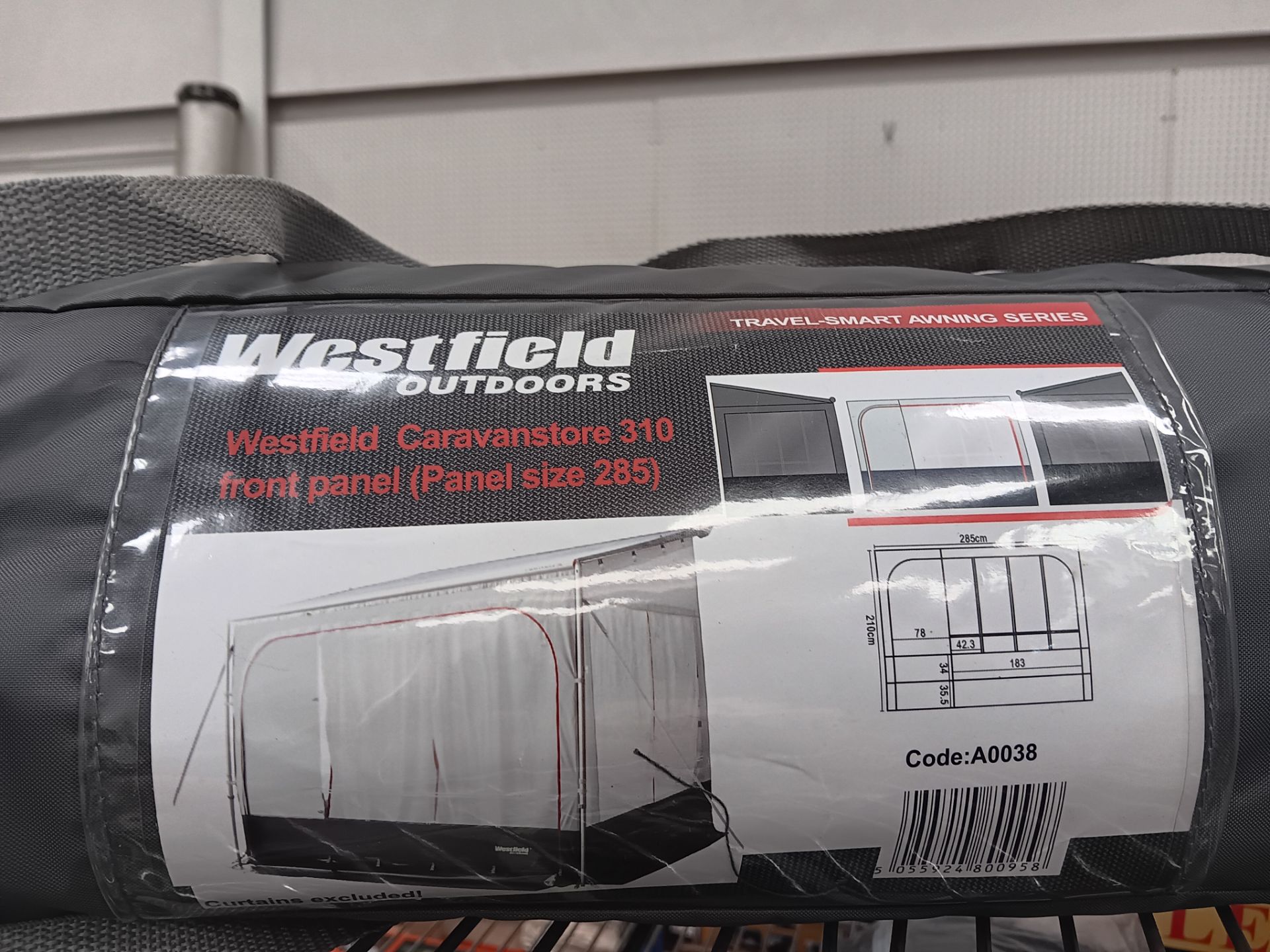 Westfield Outdoors Caravan Store 310 Front Panel (Please note, Viewing Strongly Recommended - - Image 2 of 2