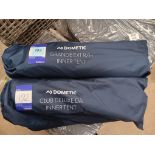 2 x Dometic Inner Tents (1 x Grande Ext R/H, 1 x Club Deluxe DA) (Please note, Viewing Strongly