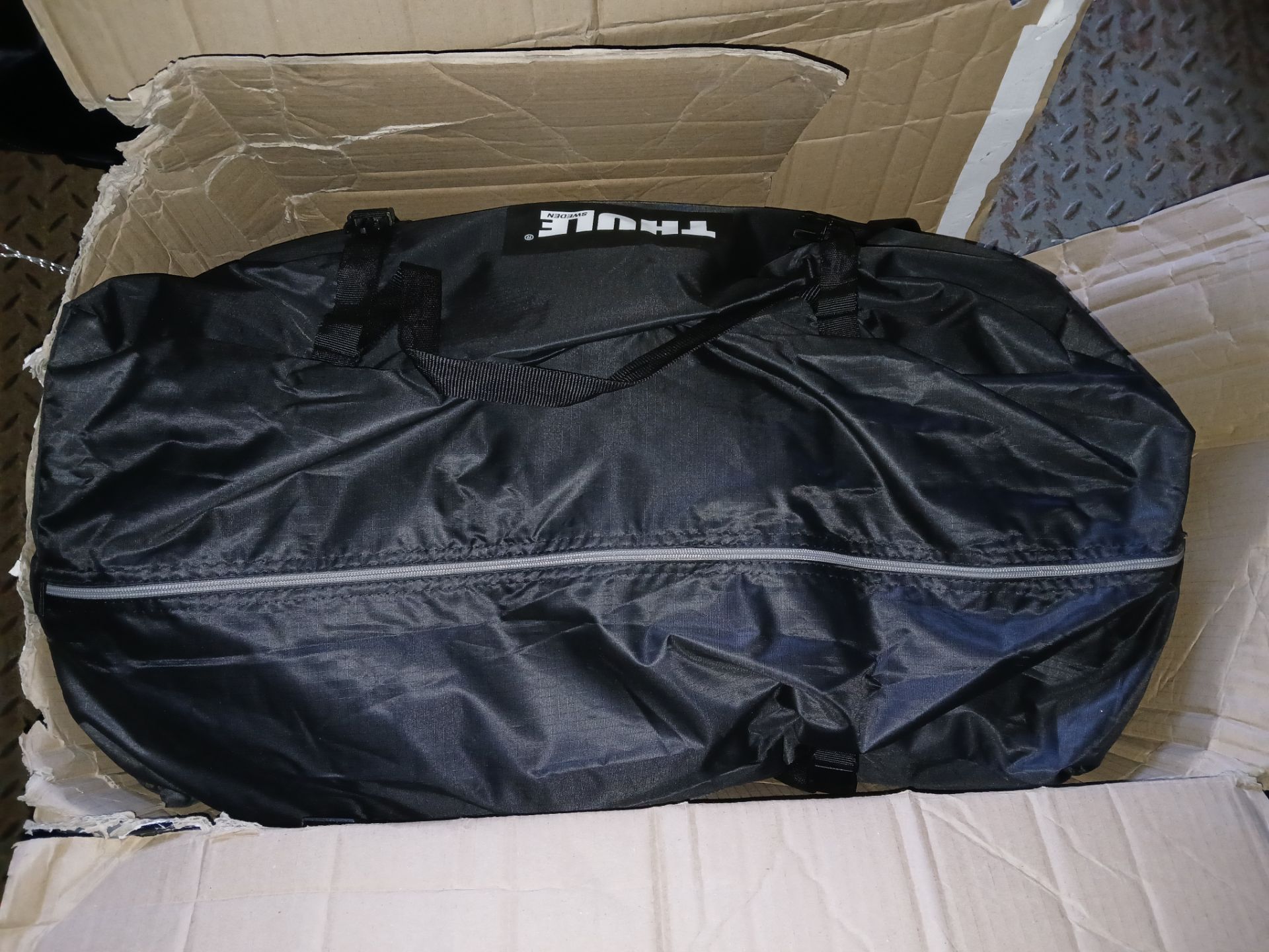 Thule QuickFit Universal and Compact Awning Tent (Please note, Viewing Strongly Recommended - - Bild 3 aus 5