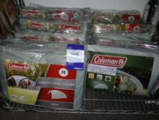 12 x Various Coleman M Sunwall Event Shelters (Please note, Viewing Strongly Recommended -