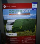 CPL CoverPro Breathable Caravan Cover (W343 / 8FT) (Please note, Viewing Strongly Recommended -