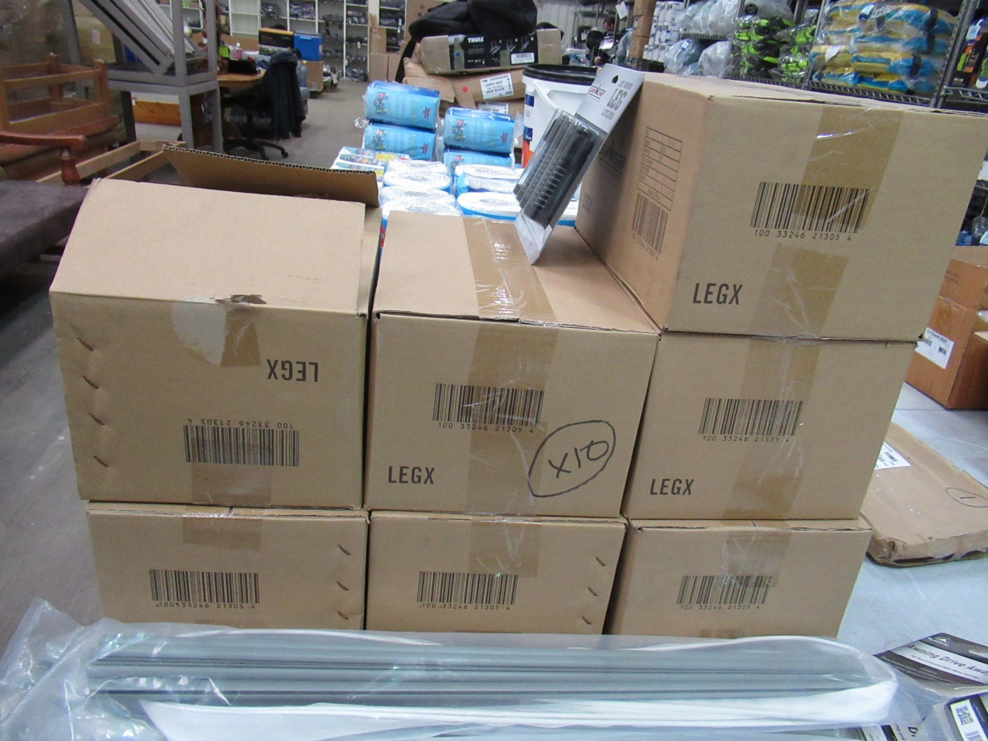 7 x Boxes of Camp Chef LEGX Round Leg Levelers (Please note, Viewing Strongly Recommended - Eddisons - Image 2 of 4