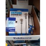6 x Oxford Skewer Sets (Please note, Viewing Strongly Recommended - Eddisons have not inspected