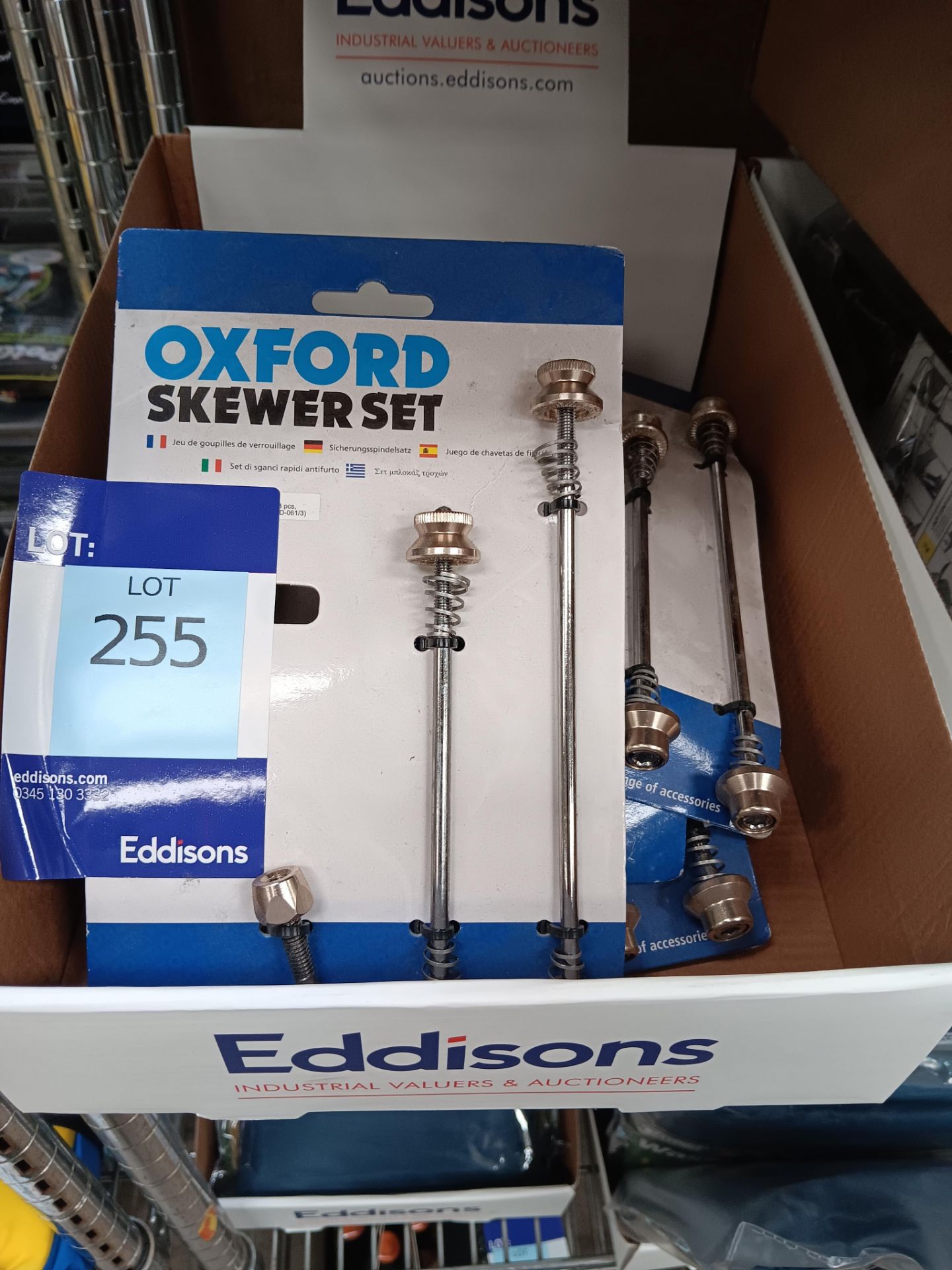 6 x Oxford Skewer Sets (Please note, Viewing Strongly Recommended - Eddisons have not inspected