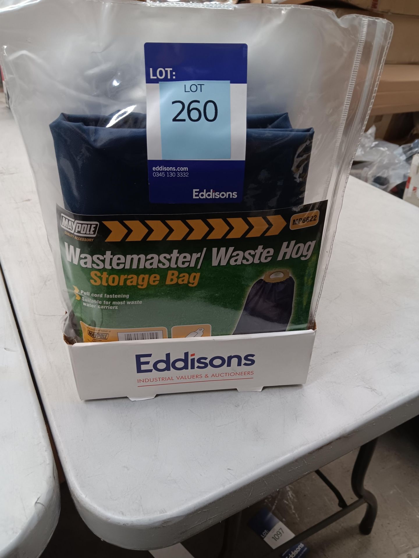 10 x Maypole Wastemaster / Waste Hog Storage Bags (Please note, Viewing Strongly Recommended -