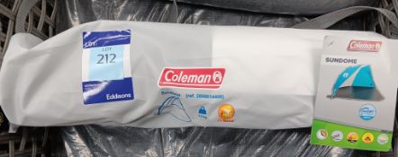 Coleman Sundome (Please note, Viewing Strongly Recommended - Eddisons have not inspected any