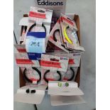 Quantity of Assorted Adie Trouser Bands (Please note, Viewing Strongly Recommended - Eddisons have