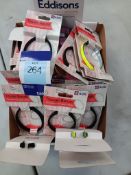 Quantity of Assorted Adie Trouser Bands (Please note, Viewing Strongly Recommended - Eddisons have