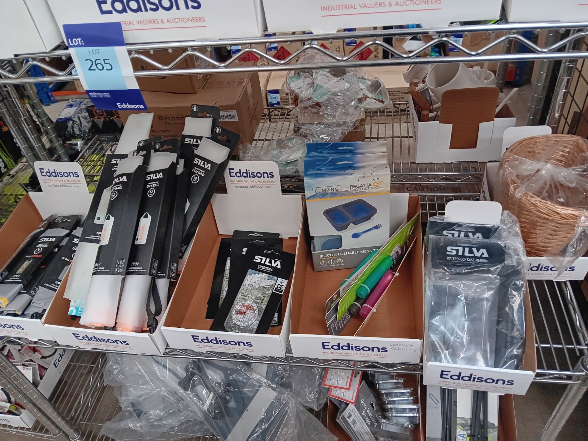 Contents to 4 x Shelves, to include Various Camping Accessories, as lotted (Please note, Viewing - Image 9 of 11