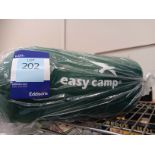 Easycamp Cosmos Green Sleeping Bag (Please note, Viewing Strongly Recommended - Eddisons have not