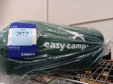 Easycamp Cosmos Green Sleeping Bag (Please note, Viewing Strongly Recommended - Eddisons have not