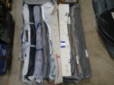 Assortment of Windshields, to pallet (Please note, Viewing Strongly Recommended - Eddisons have