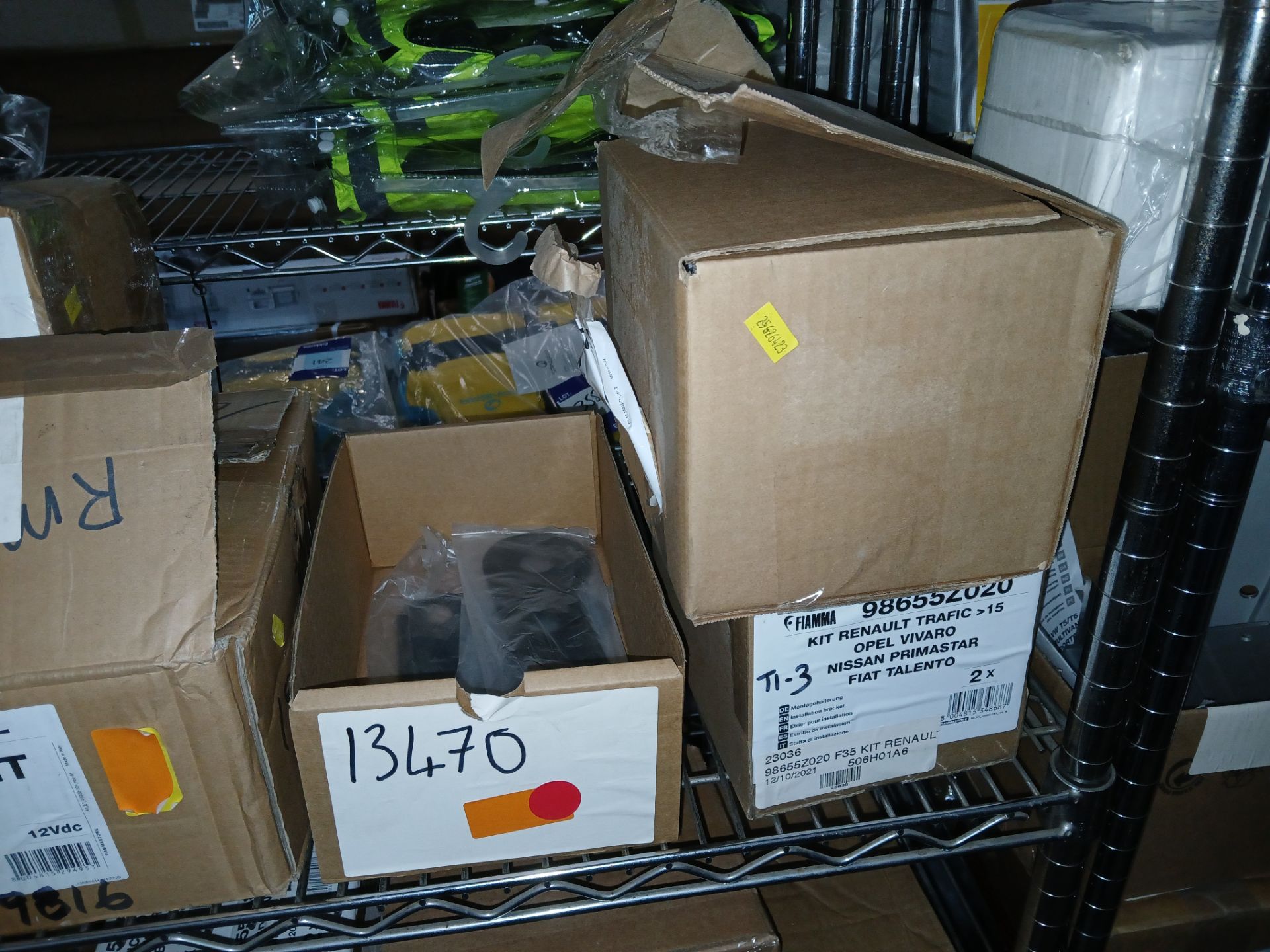 Contents to Bay of shelving, to include Assortment of kits, rail kits, as lotted (Please note, - Image 7 of 10