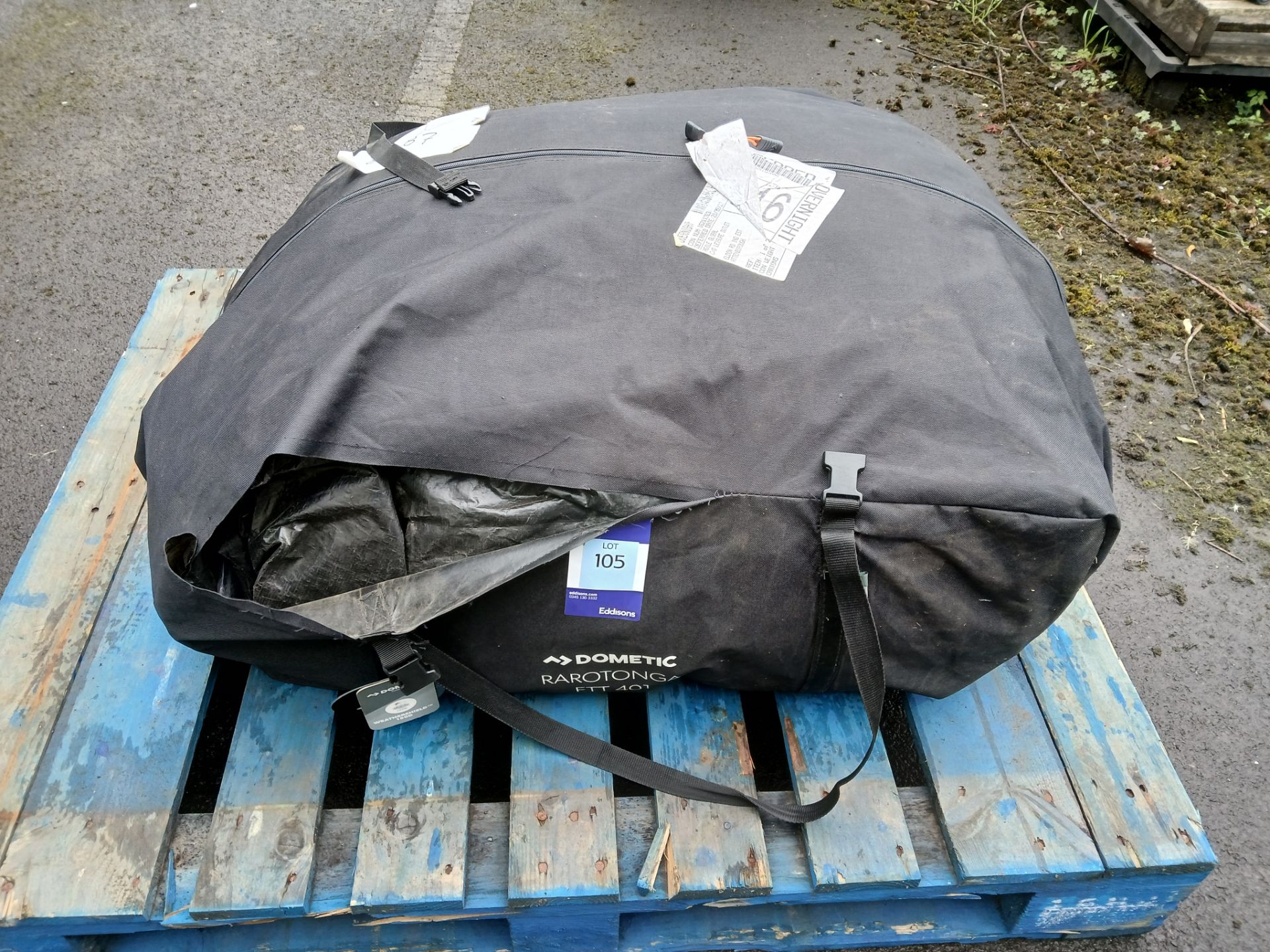 Dometic Rarotonga FTT401 Tent (Please note, Viewing Strongly Recommended - Eddisons have not