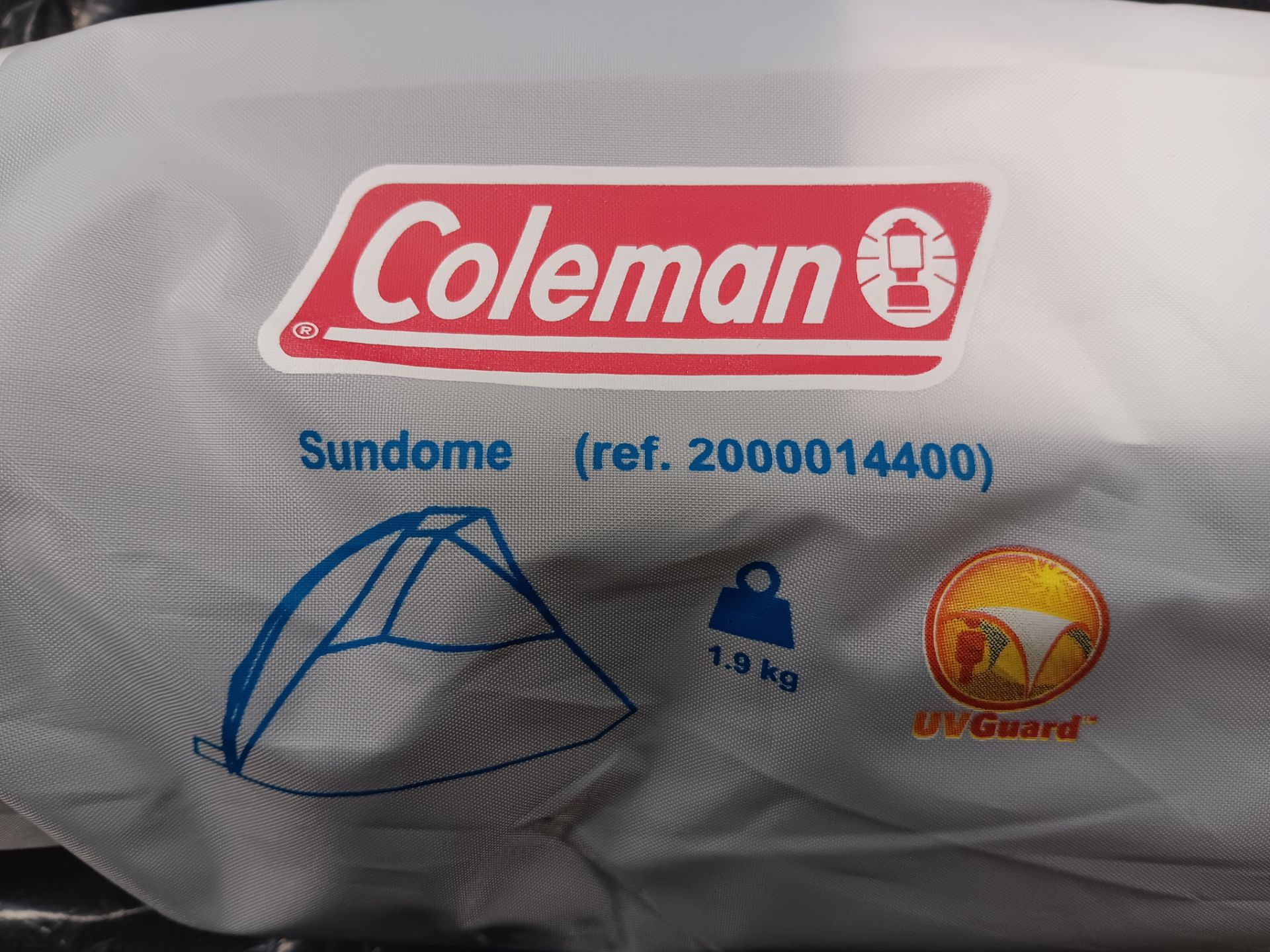 Coleman Sundome (Please note, Viewing Strongly Recommended - Eddisons have not inspected any - Image 3 of 3