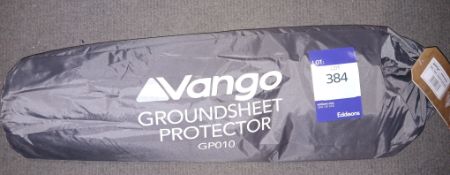 Vango GroundSheet Protector GP010 (Please note, Viewing Strongly Recommended - Eddisons have not
