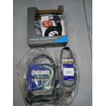 6 Piece Bicycle Starter Kit, and 2 x Various Locks (Please note, Viewing Strongly Recommended -